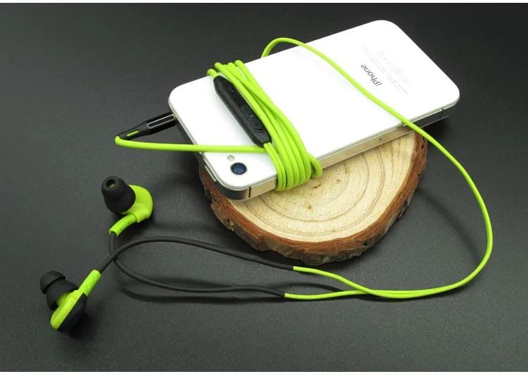 Спортом Бег Водонепроницаемые Наушники earsets HI-FI С Шумоподавлением Bass Музыкой