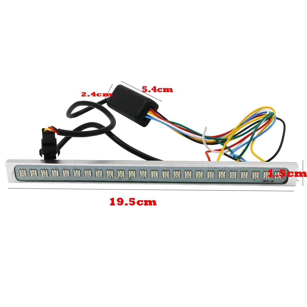 YSY Автомобильная ширина лампы указатель поворота светильник светодиодный задний