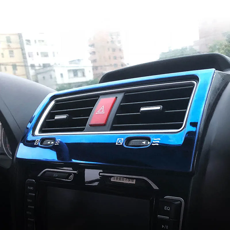 Lsrtw2017 Нержавеющая сталь приборной панели автомобиля Педальный блок рамка для