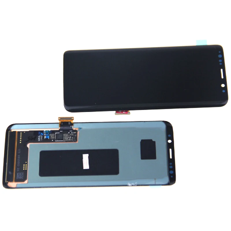 AMOLED lcd для SAMSUNG Galaxy S9 сенсорный экран дигитайзер без рамки G960 Замена дисплея |