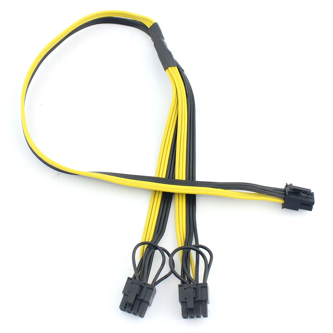 PCI E Express 6Pin к двойному 2 портовому 8P 6 + Pin адаптеру GPU видеокарта кабель питания