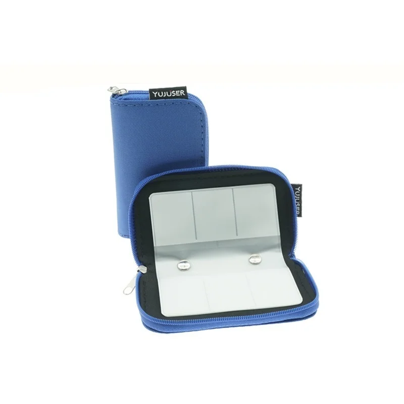 YUJUSER 8 страниц 22 слота водостойкий SDHC MMC CF Micro SD Держатель для карт памяти карта