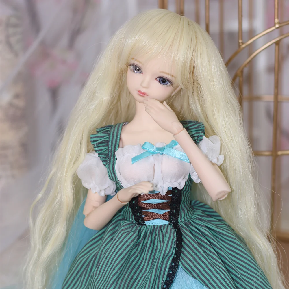 Фея мечты только для куклы 1/4 bjd 45 см новинка британская горничная комплект одежды