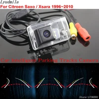lyudmila car intelligent parking tracks camera for citroen saxo xsara 19962010 car back up reverse camera rear view camera