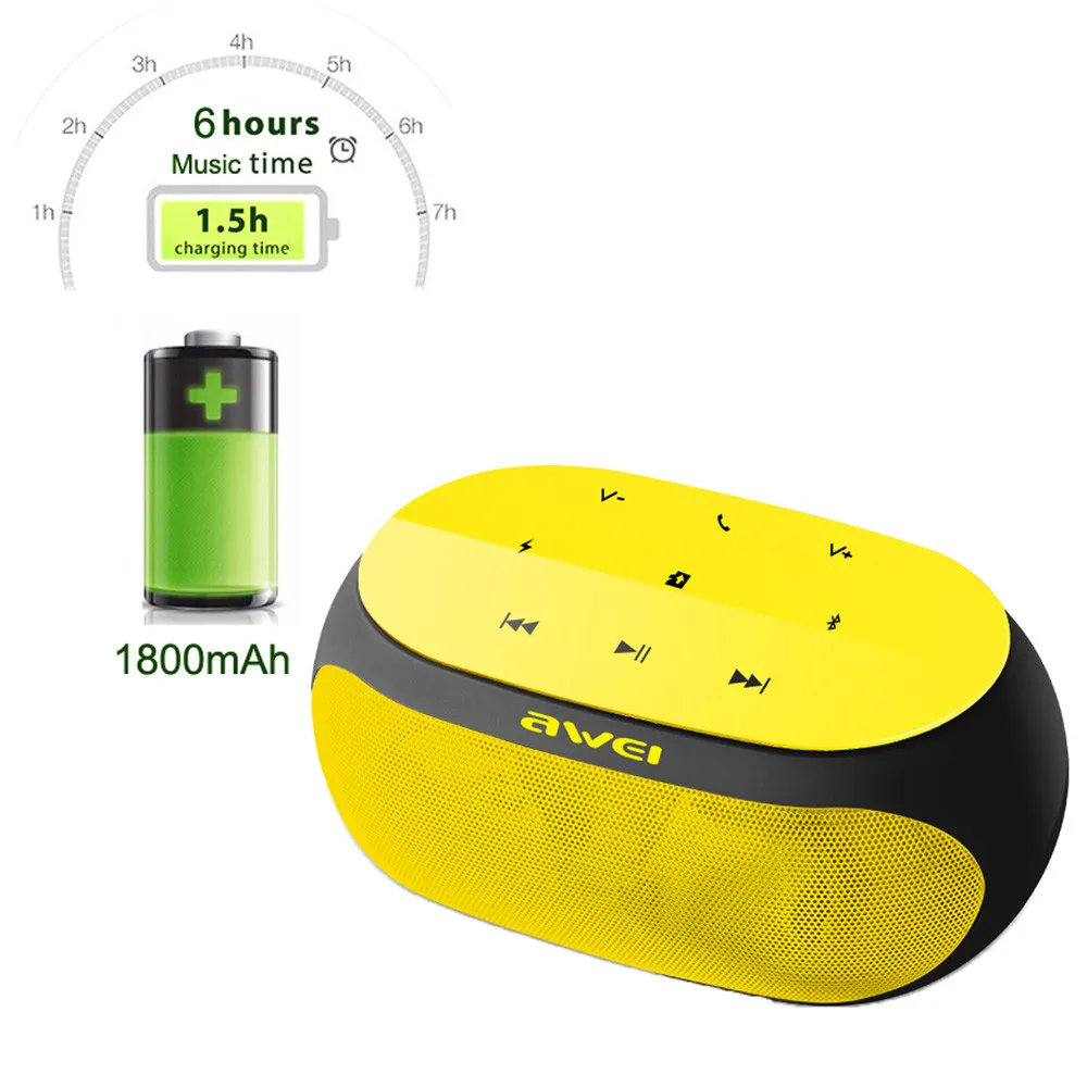 2019 Y200 Bluetooth Speaker Outdoor Portable Wireless Stereo Enhanced Bass HD Loud Speakers Suppot AUX/TF High Quality | Электроника