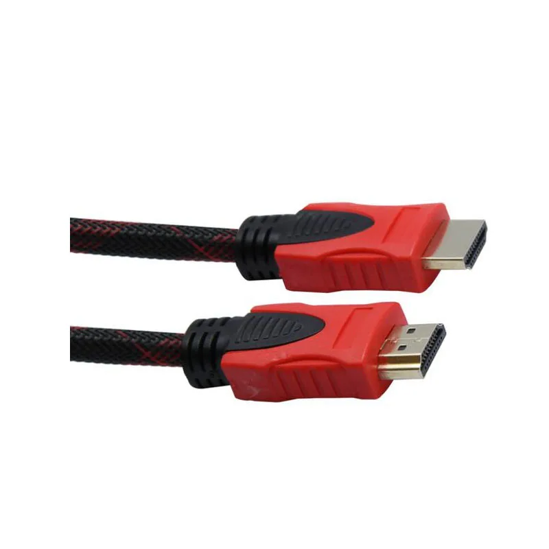 Высококачественный высокоскоростной Плетеный HDMI кабель JINCHI 1080P Версия 1 4 для ТВ