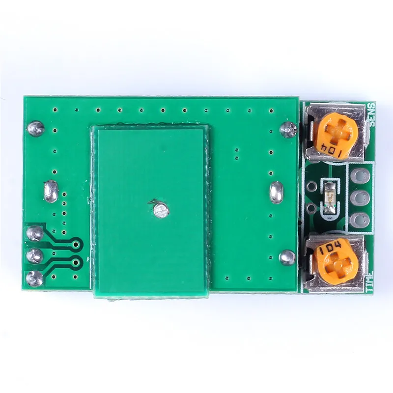 DC 5V 5.8GHz Microwave Radar Sensor Switch Module Board 5.8G ISM Waveband Sensing 12m HFS-DC06 No Interference 2S