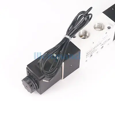 2 позиционный 5 ходовой воздушный Соленоидный клапан 4V120 06 1/8 &quotBSPT DC12V для