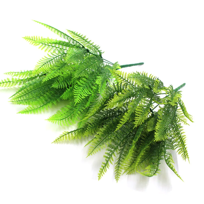 33 см персидская трава искусственные листья зеленые растения Искусственный сад