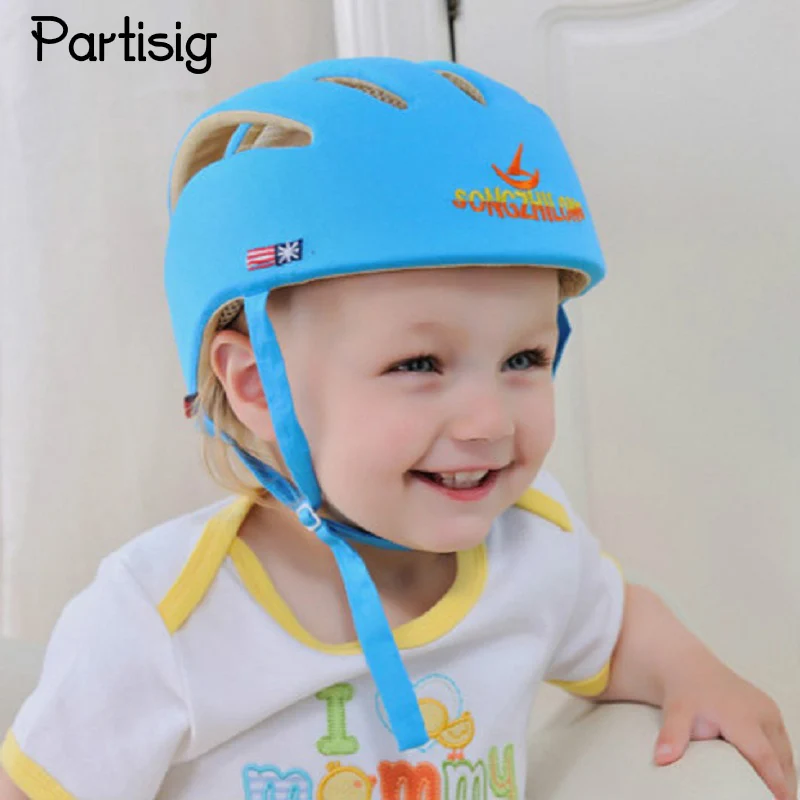 

Autumn Winter Toddler Boy Girl Protective Cap Drop Resistance Safety Helmet For Baby Safety Products