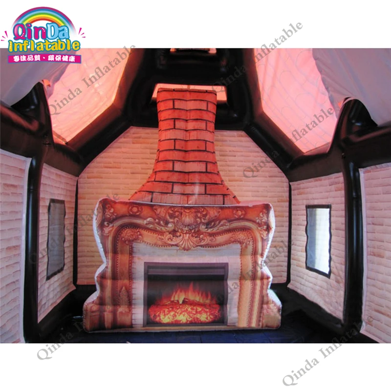 Гигантская вечерняя палатка надувная Рождественская бар для паба|tent inflatable|tent for