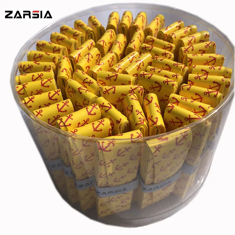 Новая печатная Теннисная ракетка ZARSIA различные цвета для бадминтона липкая
