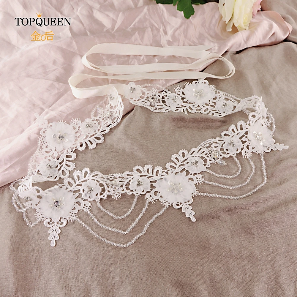 TOPQUEEN G04 отделанное бисером блестящее свадебное обертывание кисточкой Великолепная Длинная свадебная накидка африканская Женская шаль для особых событий