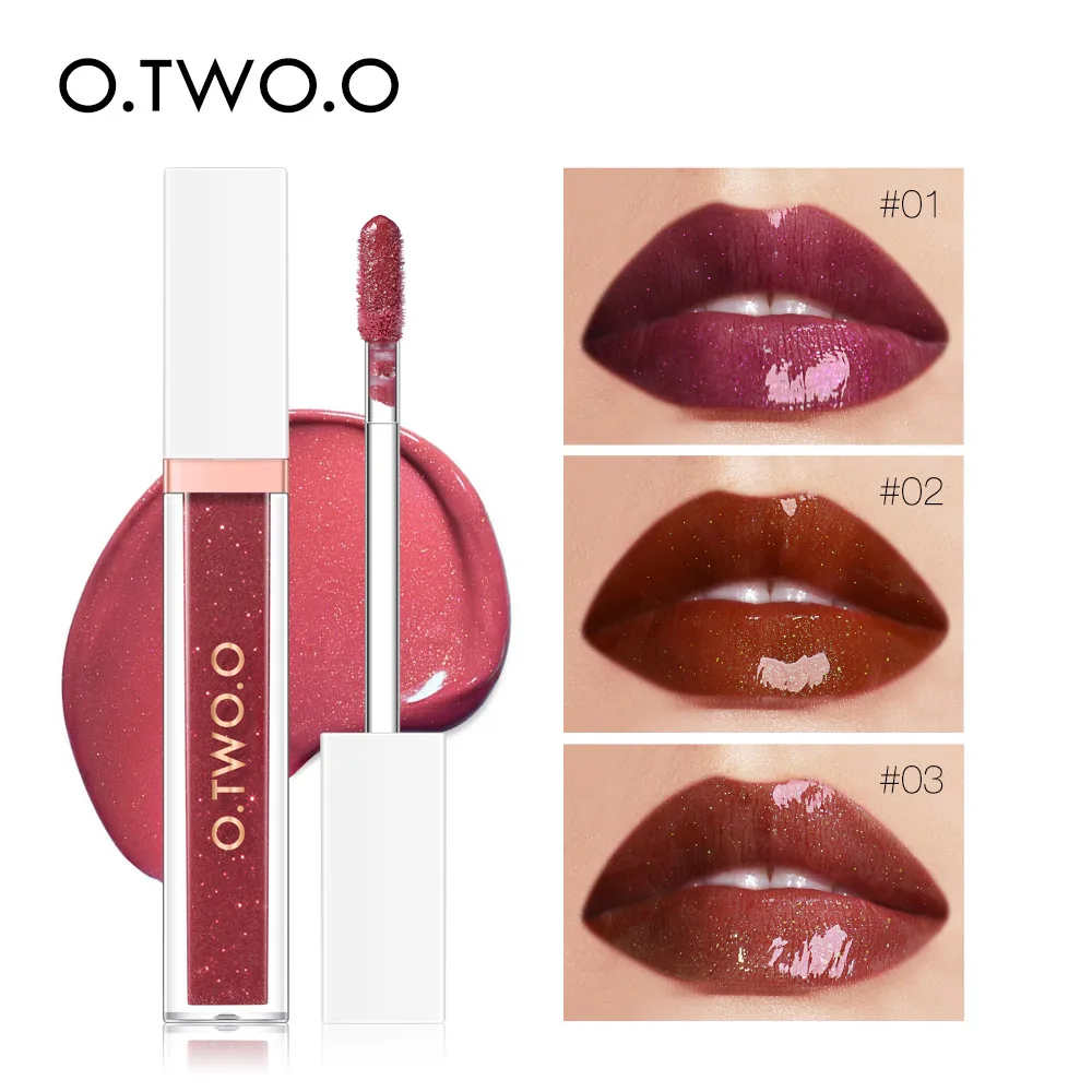 O.TW O.O 2019 водостойкий блеск для губ долговечная увлажняющая зеркальная