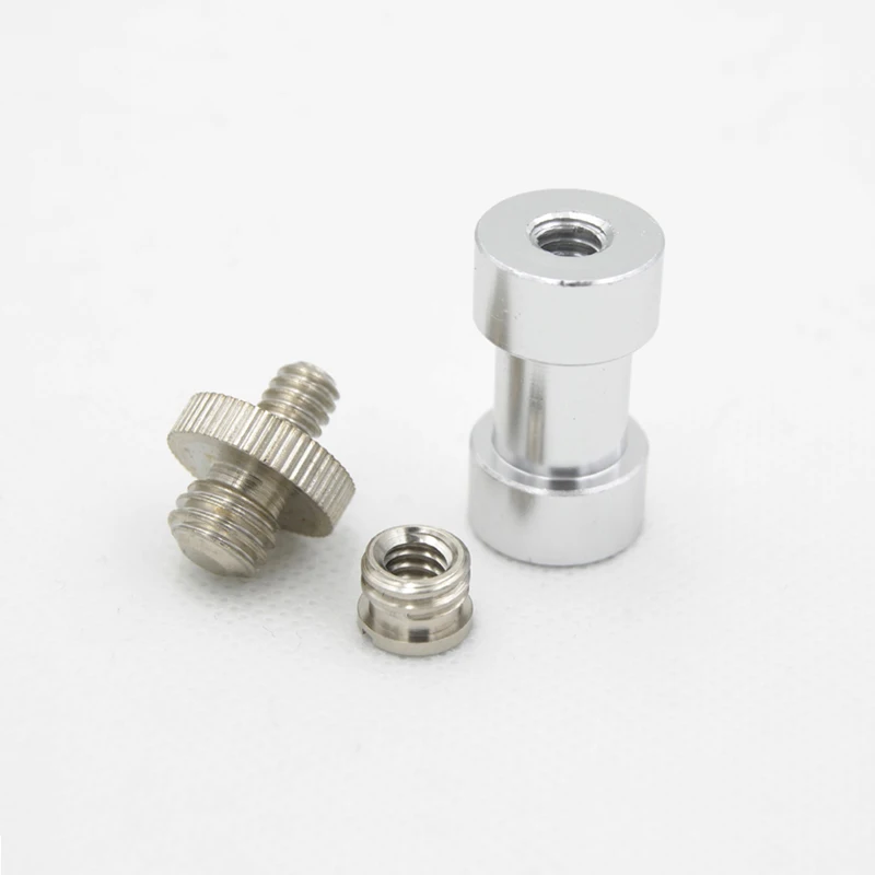 Высокое качество 1/4 &quot3/8&quot набор винтов Профессиональный штатив резьба винтовой