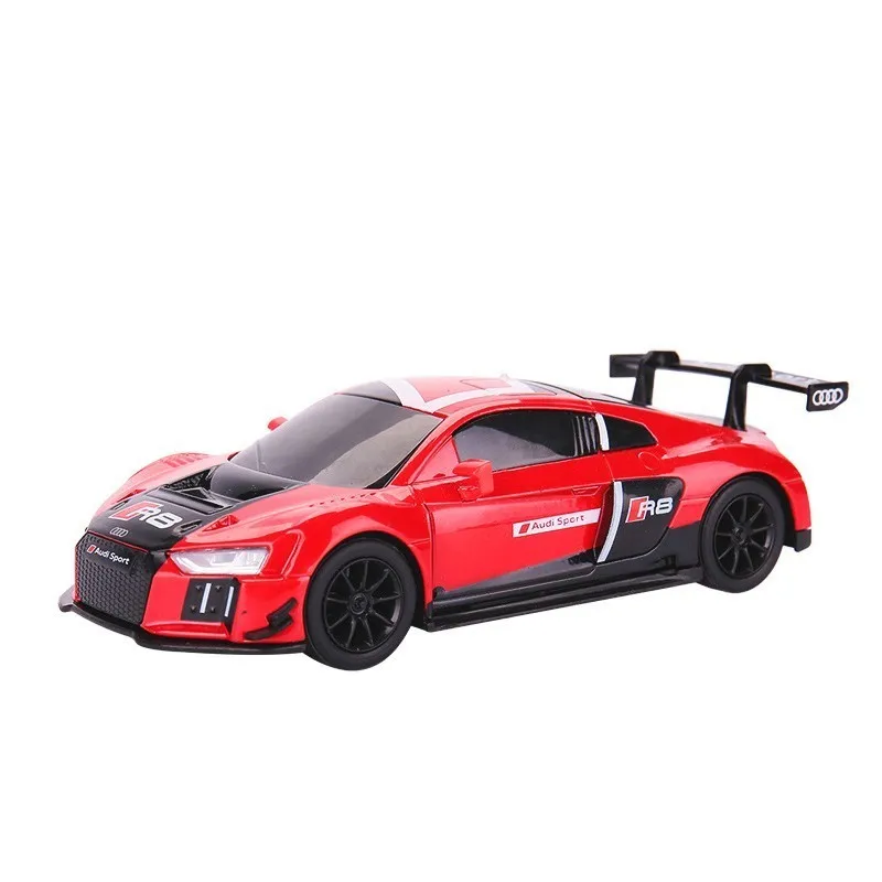 1/32 Caipo Aud R8 литой под давлением металлический автомобиль с высокой имитации