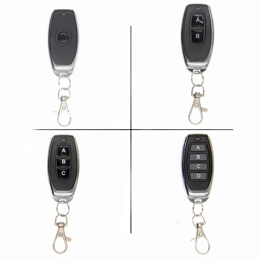 Радиочастотный передатчик с металлическим каркасом 1 2 3 4 CH 1CH 2CH 3CH 4CH беспроводной