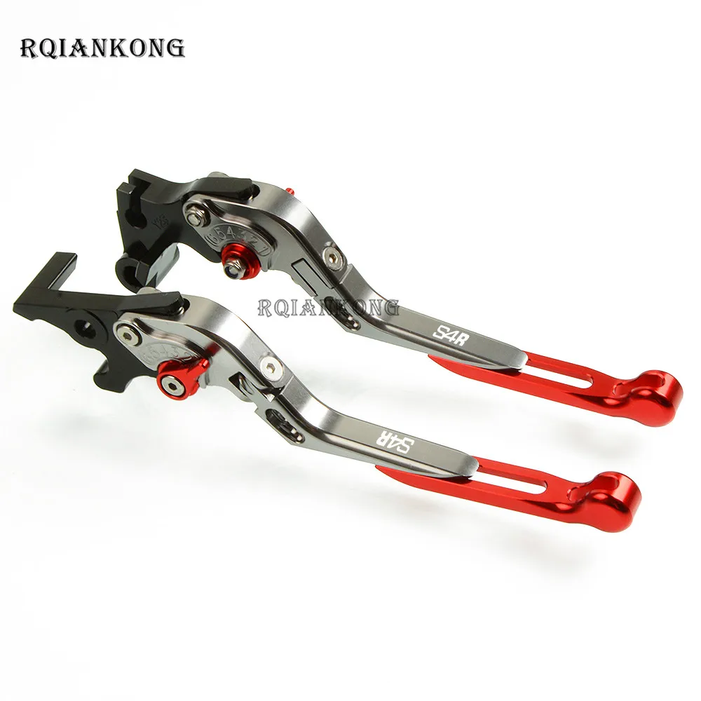 Для Ducati S4R S4 R 2001 2006 CNC алюминиевый мотоцикл регулируемые складные сцепные рычаги