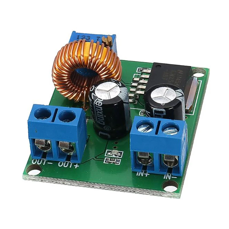 Dc-Dc 3V-35V To 4V-40V Adjustable Step Up Power Module 3V 5V 12V 19V 24V 30V 36V High Boost Converter | Электроника