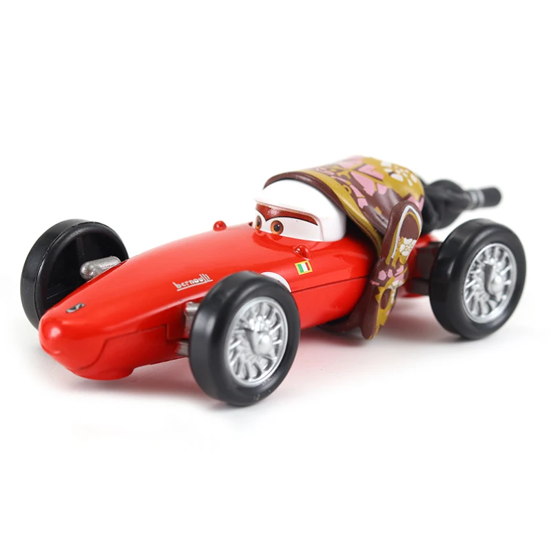 Disney Pixar машина 3 машинный гараж из 2 McQueen игрушечных автомобилей 1:55 литого металла