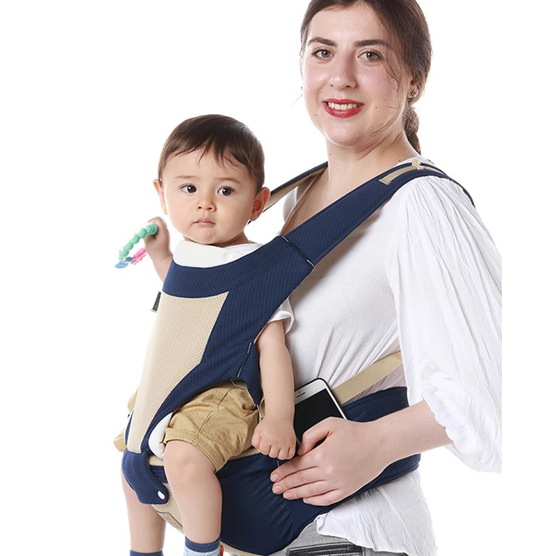 Honeylulu 3 в 1 переноска для детей дышащий Хипсит слинг новорожденных через плечо