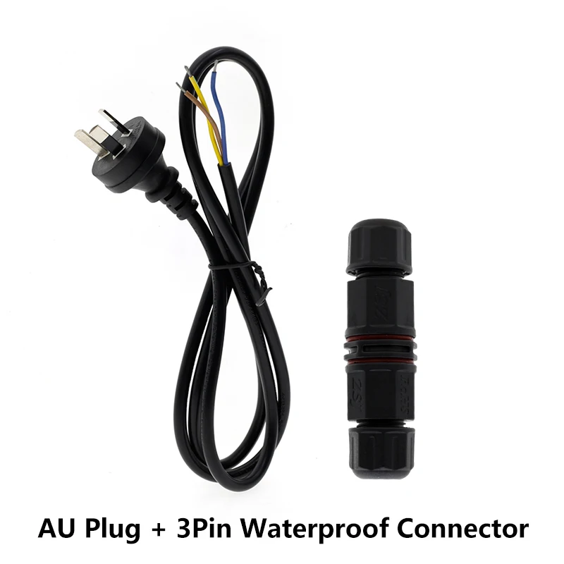 AU Plug Светодиодный прожектор 220 В 50 Вт Настенный отражатель для сада квадратный прожектор наружный IP65 Водонепроницаемый ландшафтный светильник уличный фонарь - Испускаемый цвет: AU Plug