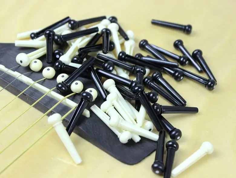 Штифты для акустической гитары 6 шт. латунная струна сменные детали аксессуары с