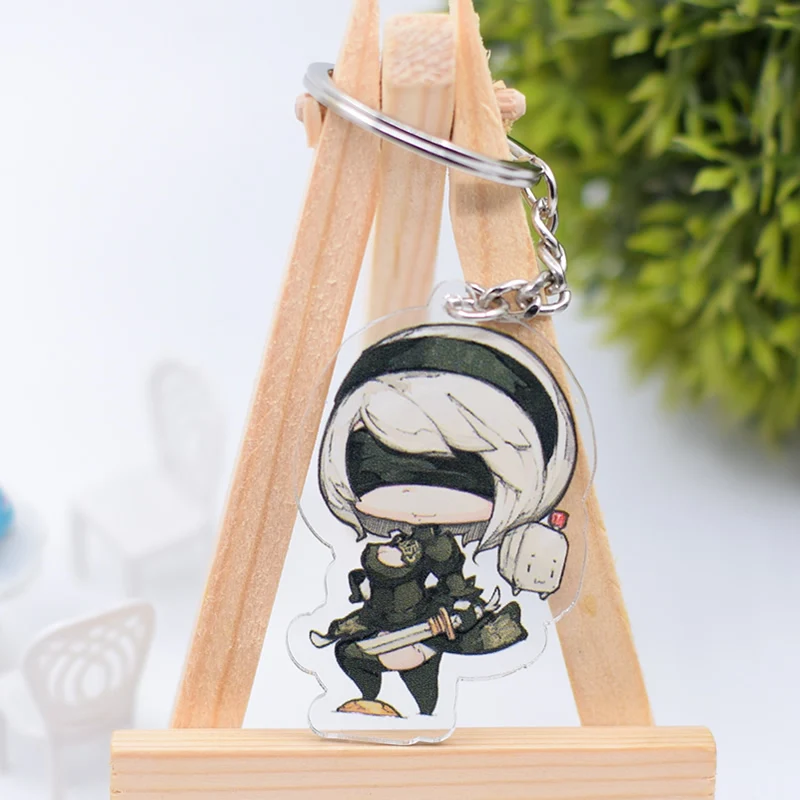 20pcs Crazy Party The Legend of Zelda Action Figure Keychain 2018 New NieR Anime Peripherals Cartoon Key Chains Holder Rings | Игрушки и
