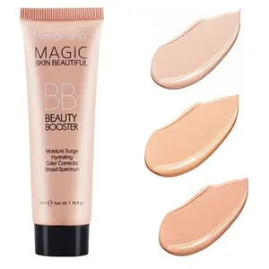 Новинка 2020 осветляющая основа для макияжа с полным покрытием отбеливающий BB-крем для лица стойкий увлажняющий масляный консилер
