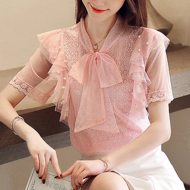 Женские туфли с бантом топ блузка женская обувь женские летние топы 2021 blusas blancas