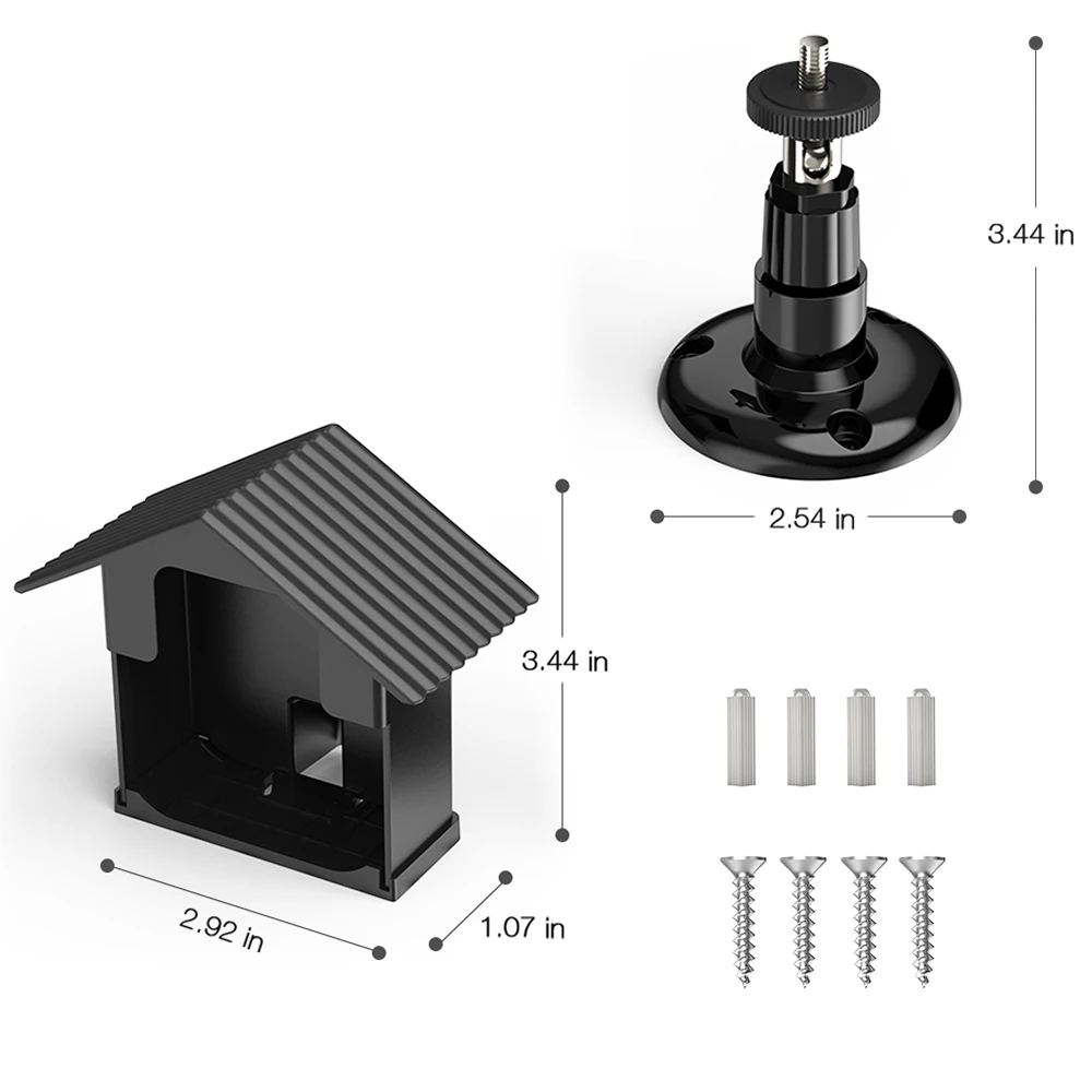 Комплект кронштейнов для настенного крепления камеры Blink XT погодозащищенный 360
