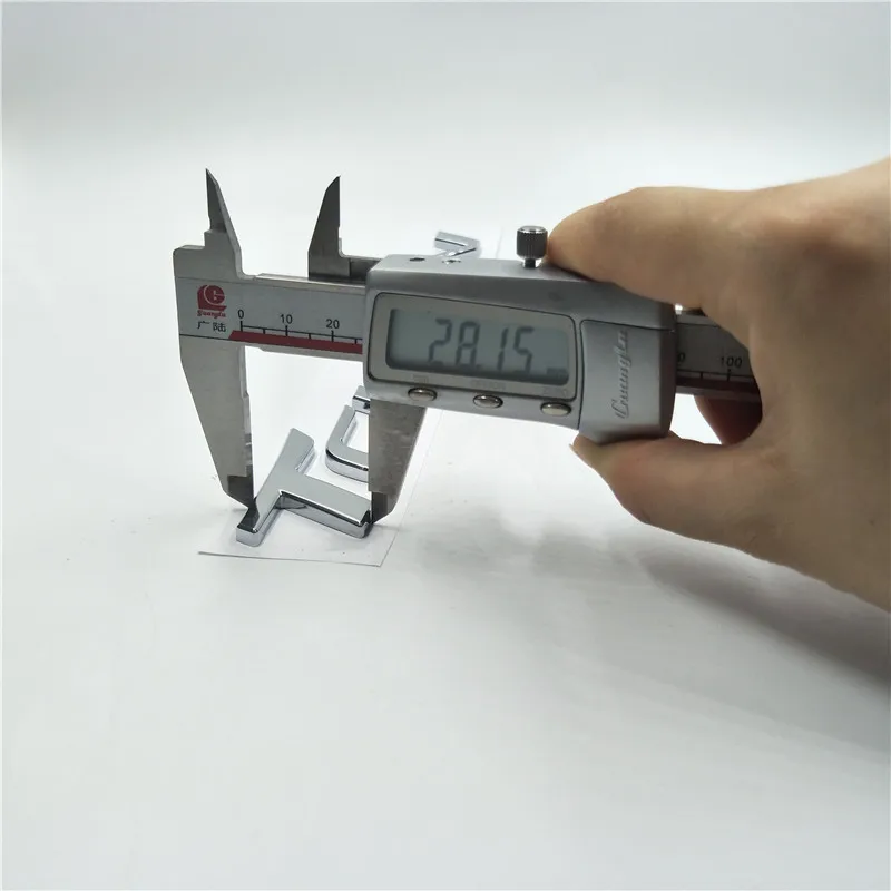 

For Hyundai Tucson Rear Trunk Lid Chrome Emblem Badge Logo Sign Nameplate