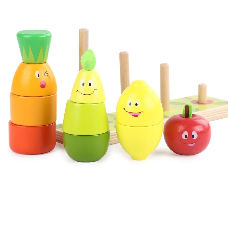 Детские строительные деревянные блоки высокого качества|learning education toys|toys woodtoy wood