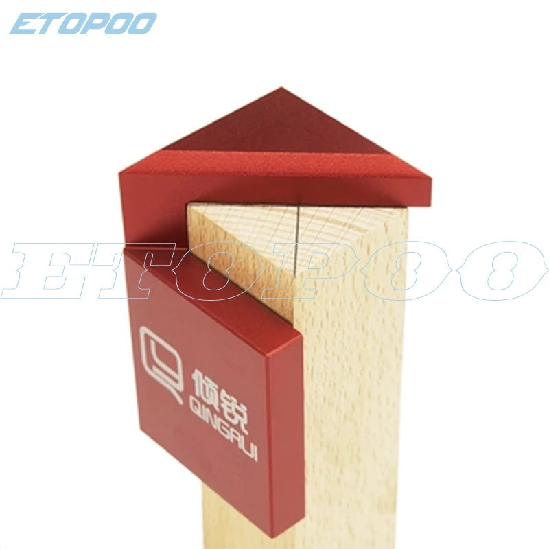 Британская система 45 градусов Круглый инструмент для рисования по центру