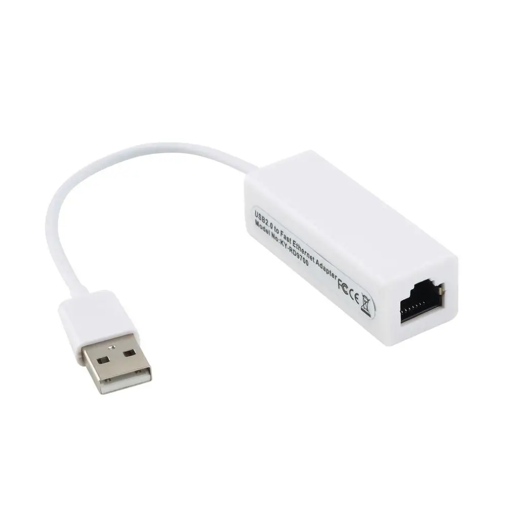 USB Ethernet адаптер Usb 2 0 Сетевая карта к RJ45 Lan гигабитный Интернет для Nintendo Switch