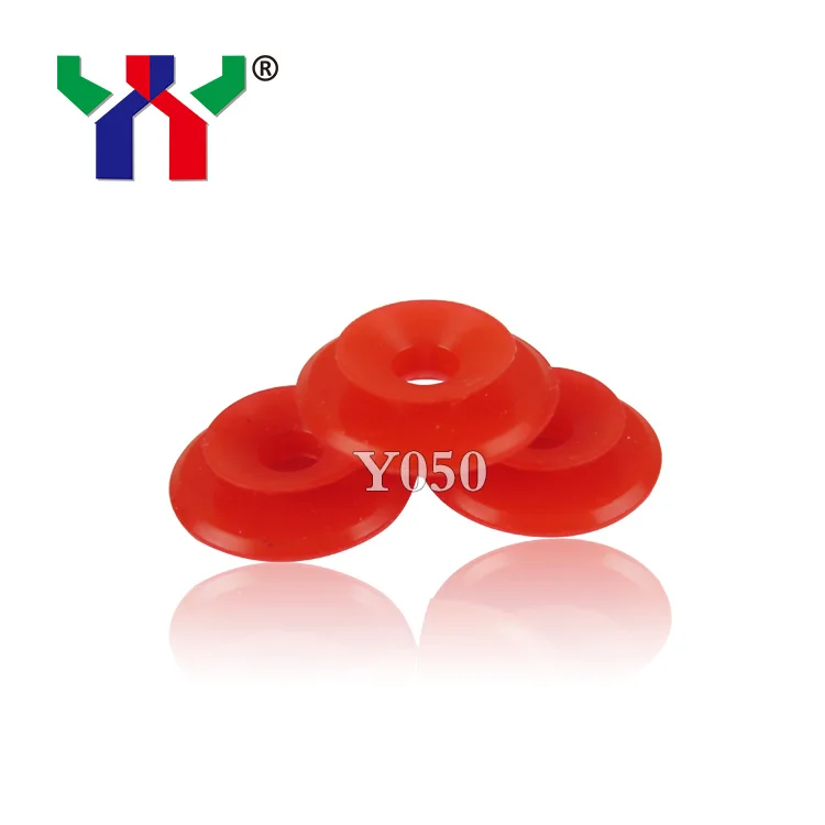 Y050 Rubber Sucker for Offset Printing Machine 8*20*16*29*H10mm 100 pcs | Cartridge Chip