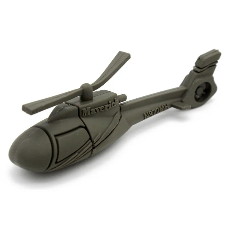 Мини вертолет флэш накопитель креативный самолет флеш 4 ГБ 8 16 32 64 карта памяти u