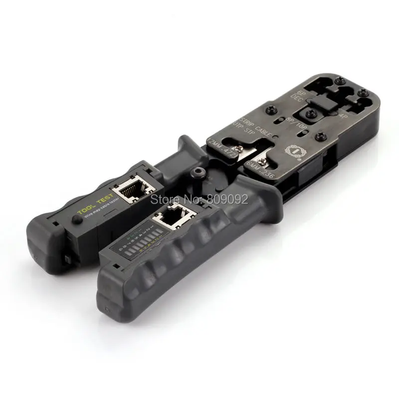 Многофункциональный инструмент для обжима кабеля сети RJ45/RJ11/RJ9 6P/DEC 4P 8P/10P|network cable