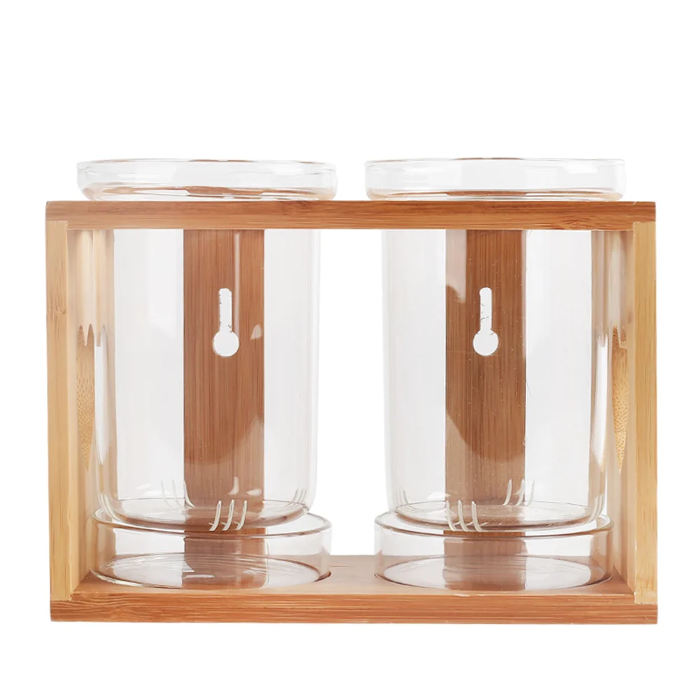 Кухонные Принадлежности Стеклянные палочки для еды стойка трубы плесень клетка