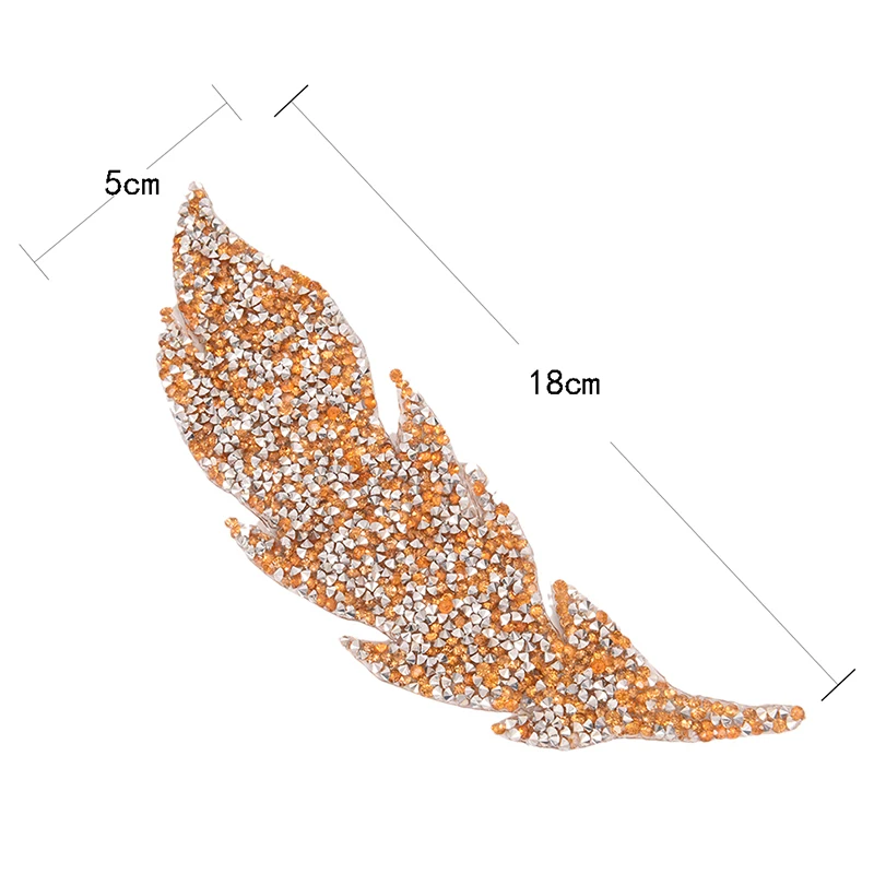 Аппликация с кристаллами для джинсов украшения одежды 1 шт. разы вышитыми