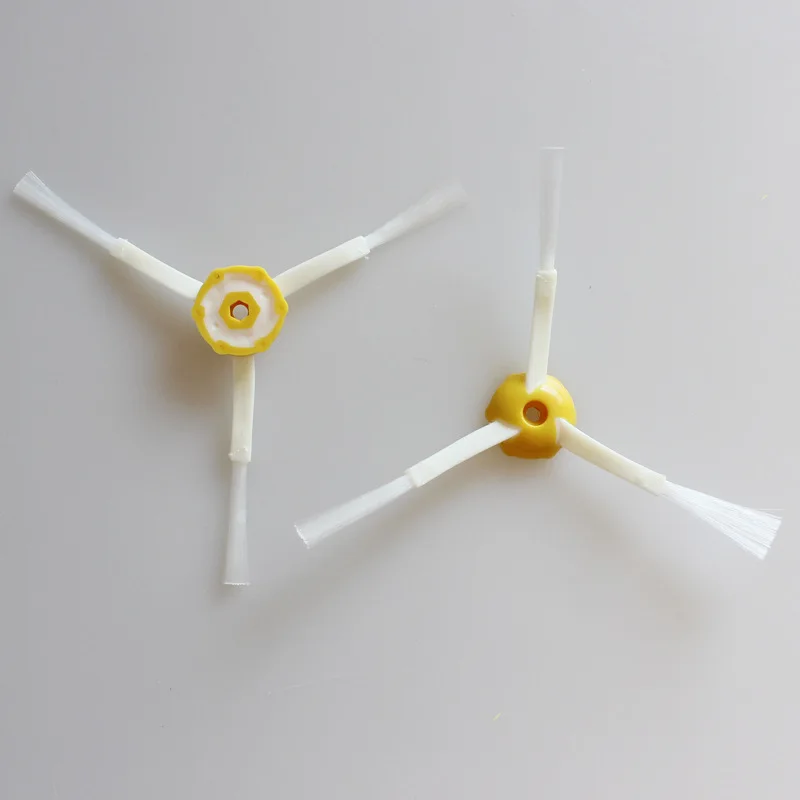 1 шт. 3 Вооруженные боковая щетка для iRobot Roomba 600 серии 610 620 630 650 660 Робот Запчасти для пылесоса аксессуары