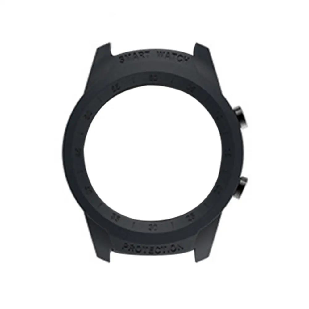 Чехол для смарт часов все включено экран силиконовый чехол для Ticwatch Pro Чехол для TicWatch Pro