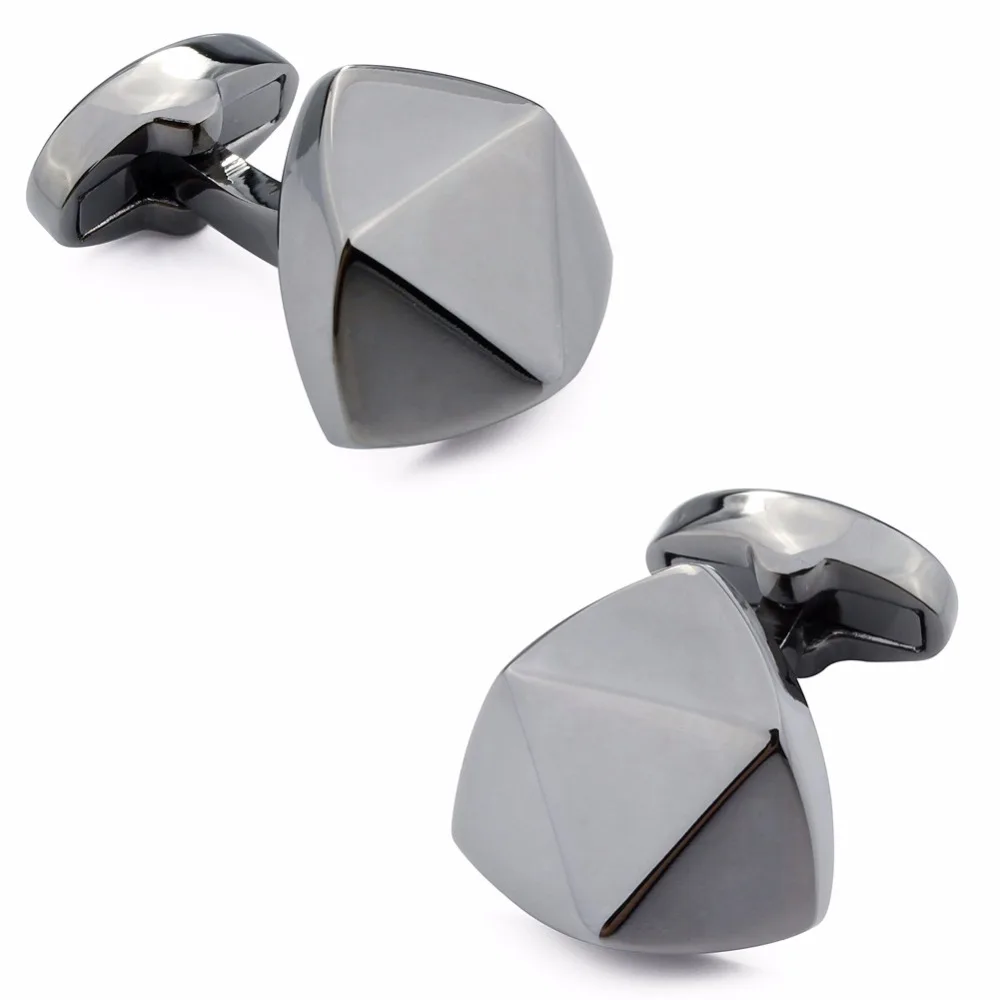 Hawson розничная продажа мужские запонки неправильной формы с треугольным вырезом