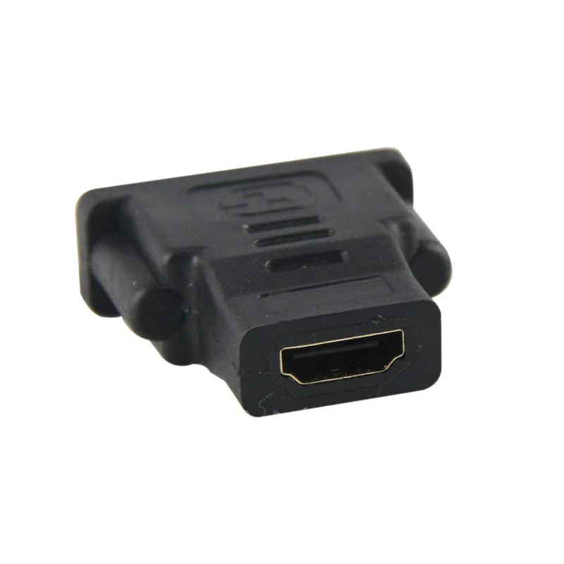 DVI Female to HDMI Extension Adapter Converter Connector For HDTV &amp PC Computer XR649 | Электроника