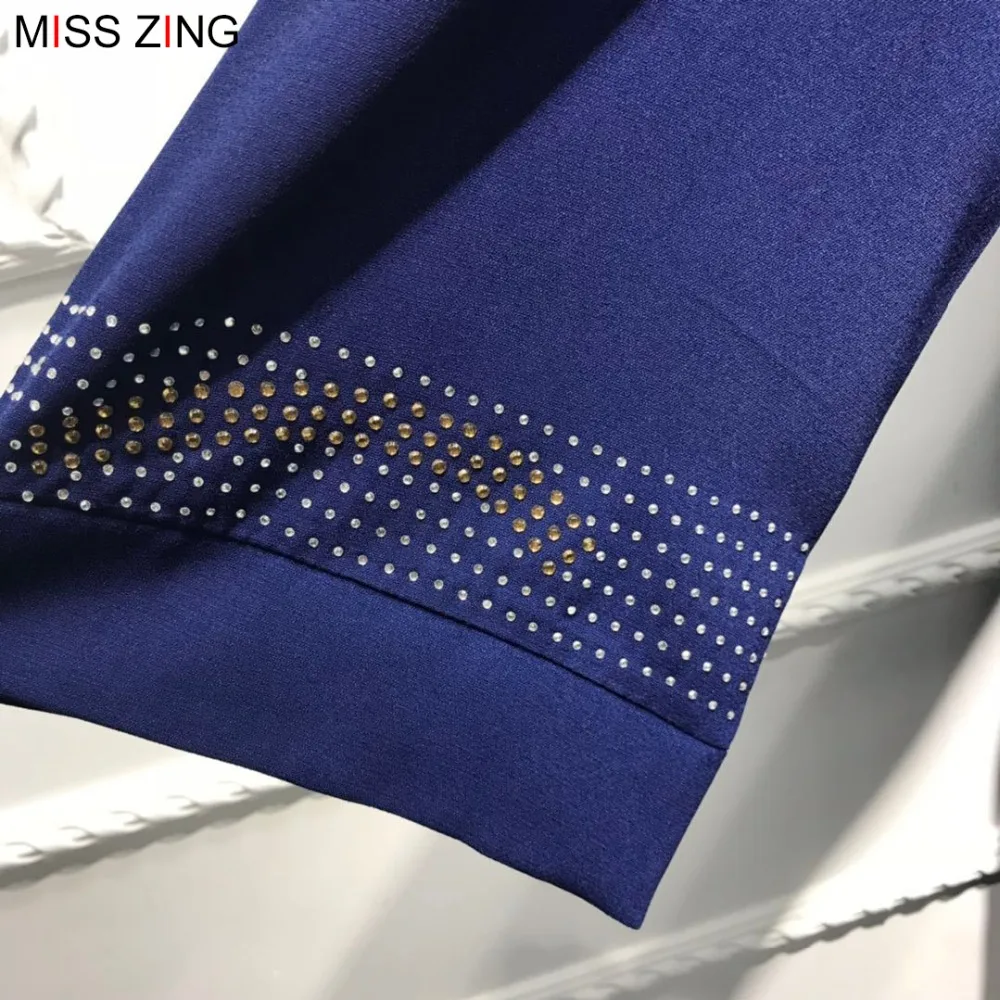 Zing мусульманская абайя бриллианты Новое платье сетка кардиган Туника кимоно