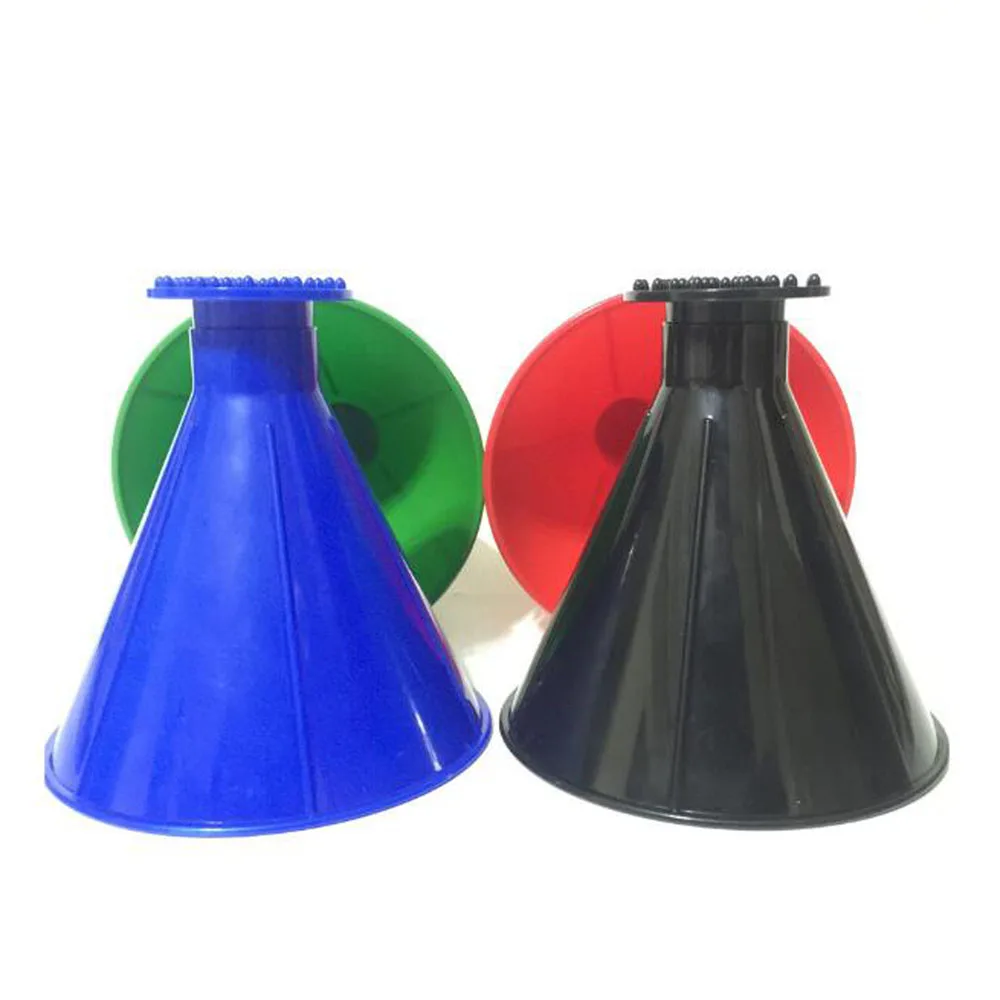 Shovel Snow Car Tool Funnel Windshield Magic Ice Scraper Outdoor Cone Shaped Remover Winter | Автомобили и мотоциклы