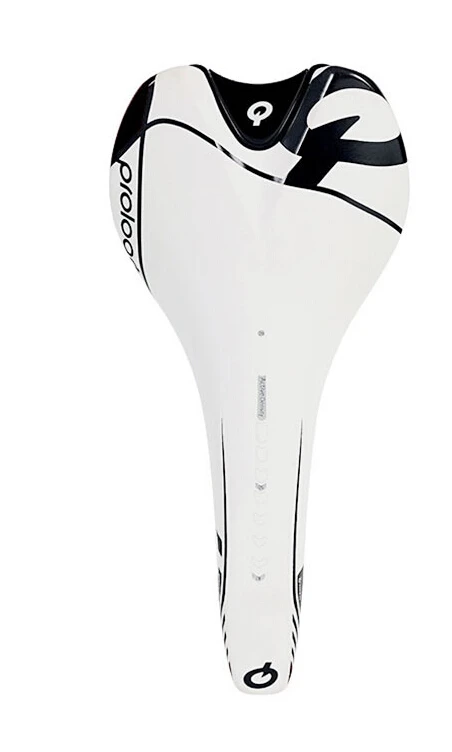 white and black Скретч 2 NACK Prologo Оригинальное велосипедное седло из микрофибры дорожный гоночный велосипед Сверхлегкий ПУ активная плотность велосипедное седло - Цвет: white and black