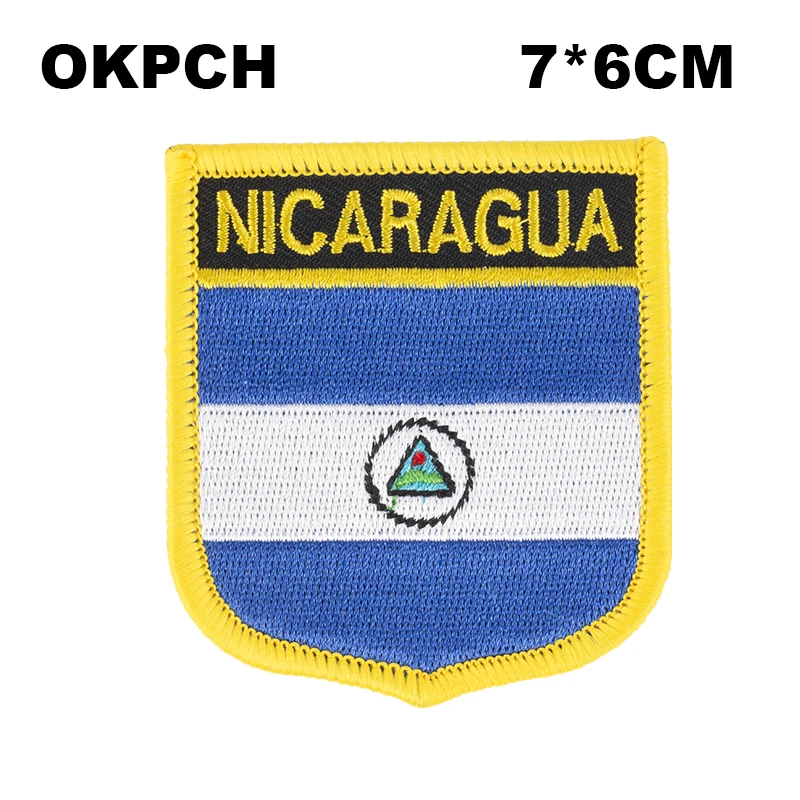 Патчи в форме флага Chicago Shield искусственные патчи для украшения своими