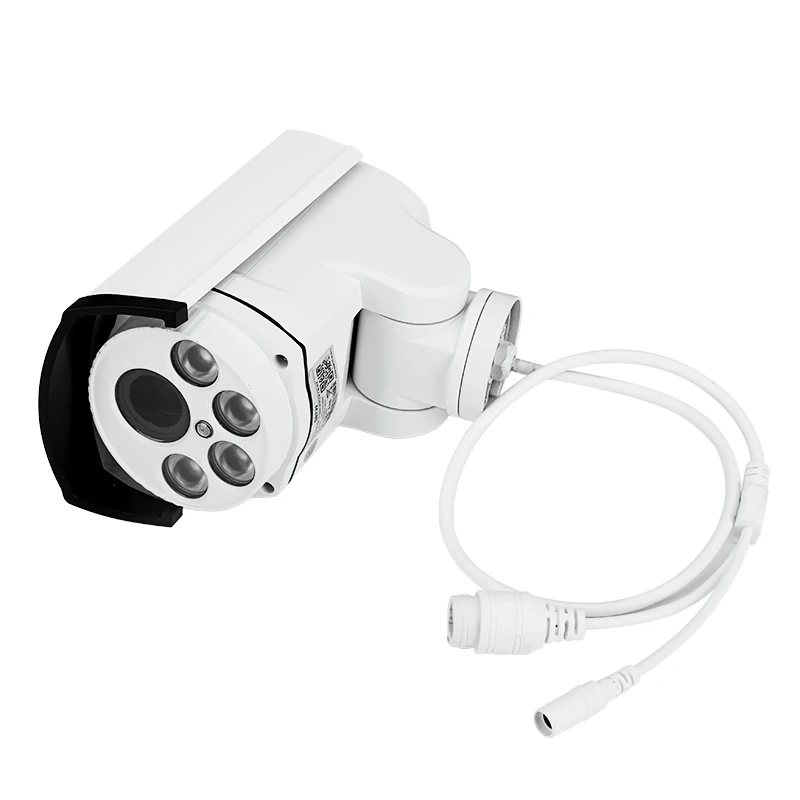 2.0MP 1/2.9 ''Low Lux CMOS WIFI TF-карта (128G) 5-кратный зум Onvif Сигнализация Движения P2P