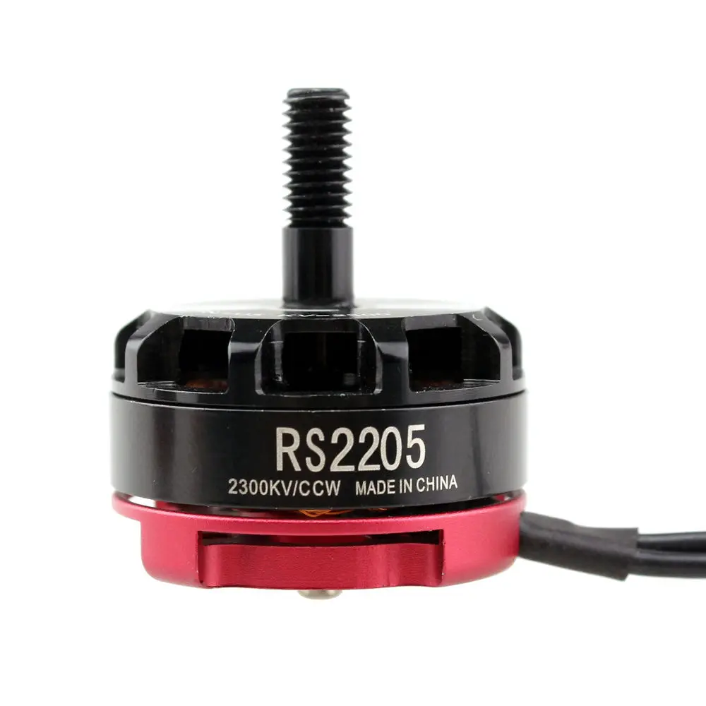 4 компл./лот оригинальный EMAX RS2205 2300KV 2600KV бесщеточный мотор 2xCW 2 xCCW для QAV250 QAV300 с